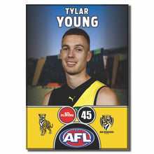 2025 AFL Richmond Football Club - YOUNG, Tylar