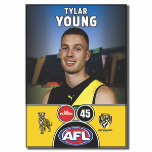 2025 AFL Richmond Football Club - YOUNG, Tylar