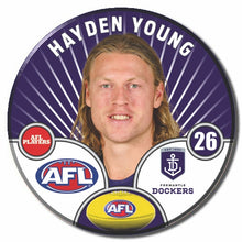 AFL 2026 FREMANTLE Football Club - YOUNG, Hayden