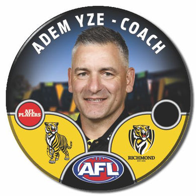 2025 AFL Richmond Football Club - YZE, Adem - COACH