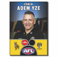 2025 AFL Richmond Football Club - YZE, Adem - COACH