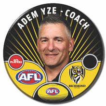 AFL 2026 RICHMOND Football Club - YZE, Adem - COACH