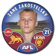 2025 AFL Brisbane Lions Football Club - ZAKOSTELSKY, Zane