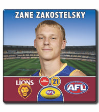 2024 AFL Brisbane Lions Football Club - ZAKOSTELSKY, Zane
