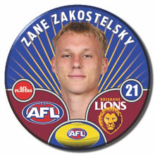AFL 2026 BRISBANE LIONS Football Club - ZAKOSTELSKY, Zane
