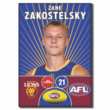 AFL 2026 BRISBANE LIONS Football Club - ZAKOSTELSKY, Zane