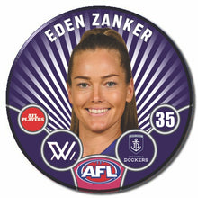 AFLW S11 FREMANTLE - ZANKER, Eden