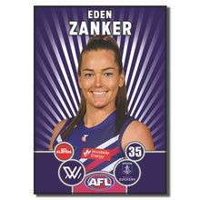 AFLW S11 FREMANTLE - ZANKER, Eden