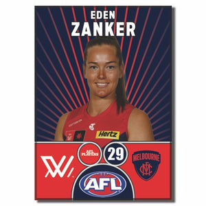 AFLW S10 MELBOURNE - ZANKER, Eden
