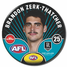 AFL 2026 PORT ADELAIDE Football Club - ZERK-THATCHER, Brandon