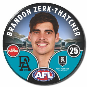 2025 AFL Port Adelaide Football Club - ZERK-THATCHER, Brandon