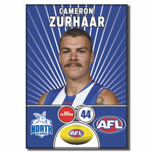 AFL 2026 NORTH MELBOURNE Football Club - ZURHAAR, Cameron