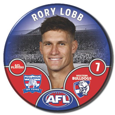 2025 AFL Western Bulldogs Football Club - LOBB, Rory