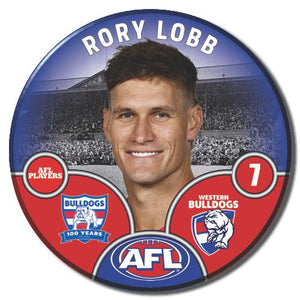 2025 AFL Western Bulldogs Football Club - LOBB, Rory