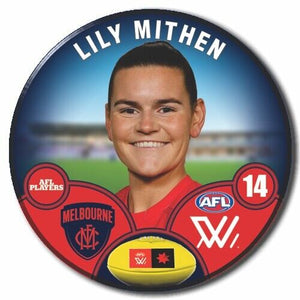 AFLW S8 Melbourne Football Club - MITHEN, Lily