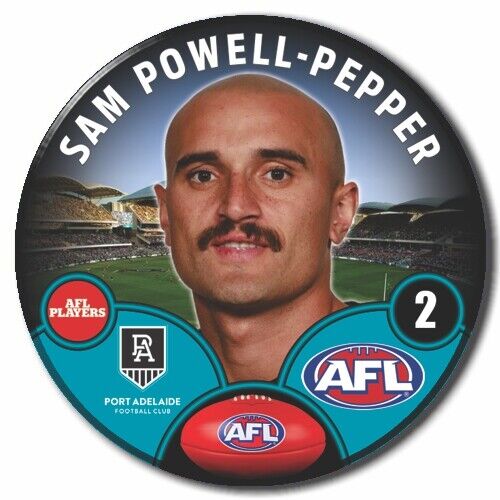 2023 AFL Port Adelaide Football Club - POWELL-PEPPER, Sam