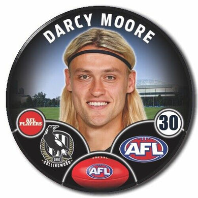 2023 AFL Collingwood Football Club - MOORE, Darcy