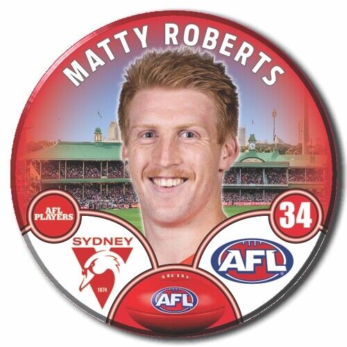 2023 AFL Sydney Swans Football Club - ROBERTS, Matty