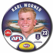2024 AFL Fremantle Football Club - WORNER, Karl