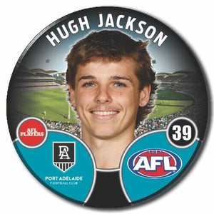 2022 AFL Port Adelaide - JACKSON, Hugh