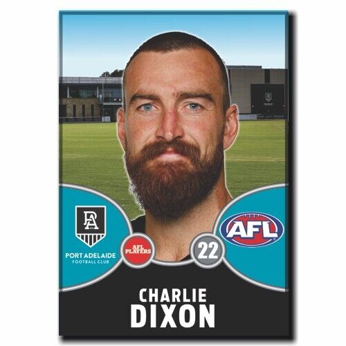 2021 AFL Port Adelaide Player Magnet - DIXON, Charlie
