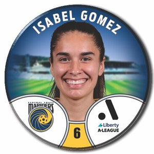 LIBERTY A-LEAGUE - CENTRAL COAST MARINERS - GOMEZ, Isabel