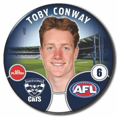 2022 AFL Geelong - CONWAY, Toby