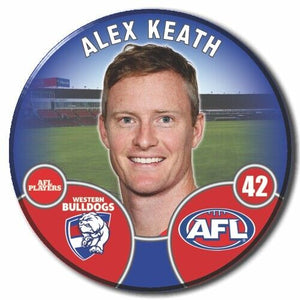 2022 AFL Western Bulldogs - KEATH, Alex