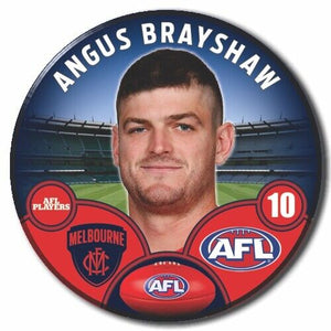 2023 AFL Melbourne Football Club - BRAYSHAW, Angus