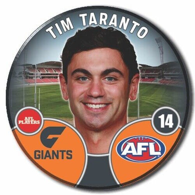 2022 AFL GWS Giants - TARANTO, Tim