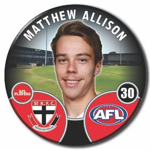 2022 AFL St Kilda - ALLISON, Matthew