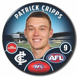 2023 AFL Carlton Football Club - CRIPPS, Patrick