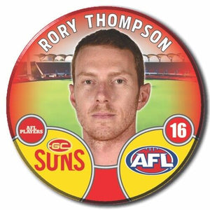 2022 AFL Gold Coast Suns - THOMPSON, Rory