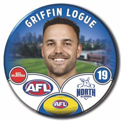 2024 AFL North Melbourne Football Club - LOGUE, Griffin