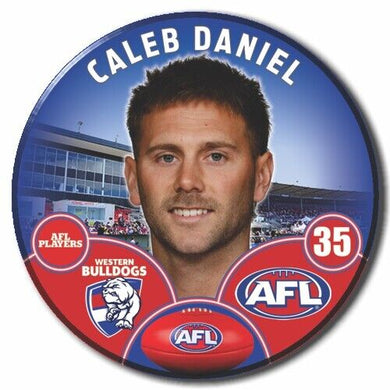 2023 AFL Western Bulldogs Football Club - DANIEL, Caleb