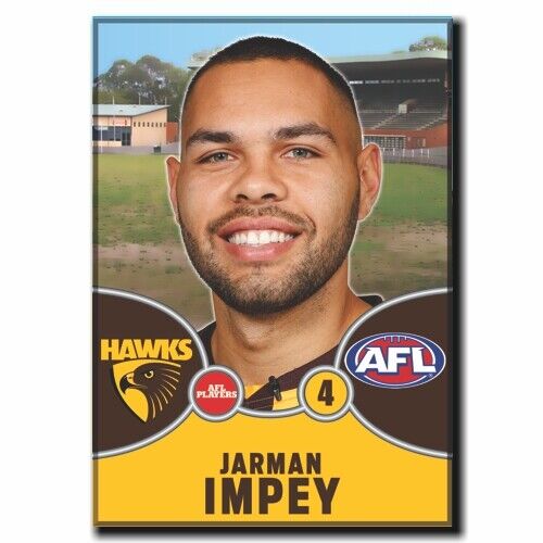 2021 AFL Hawthorn Player Magnet - IMPEY, Jarman