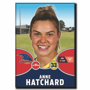 2021 AFLW Adelaide Player Magnet - HATCHARD, Anne