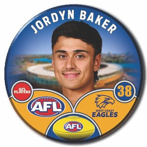 2024 AFL West Coast Eagles Football Club - BAKER, Jordyn