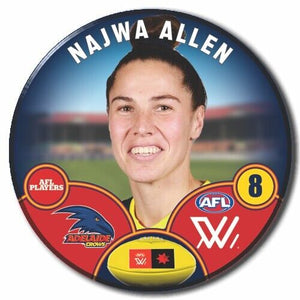 AFLW S8 Adelaide Football Club - ALLEN, Najwa