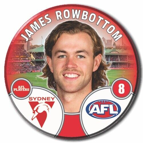 2022 AFL Sydney Swans - ROWBOTTOM, James