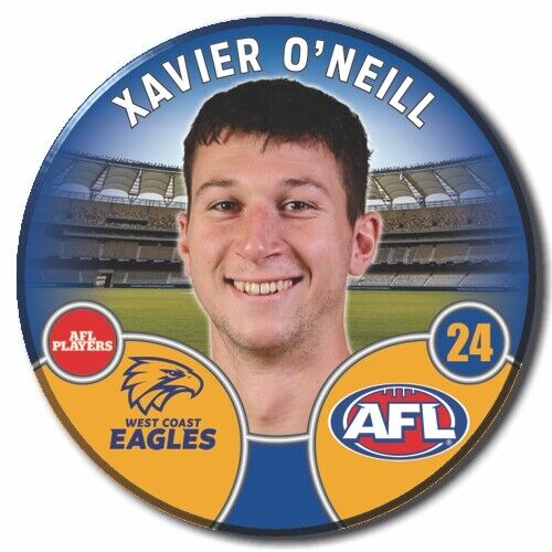 2022 AFL West Coast Eagles - O'NEILL, Xavier