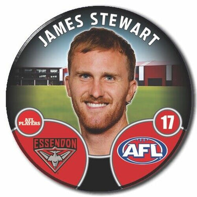 2022 AFL Essendon - STEWART, James