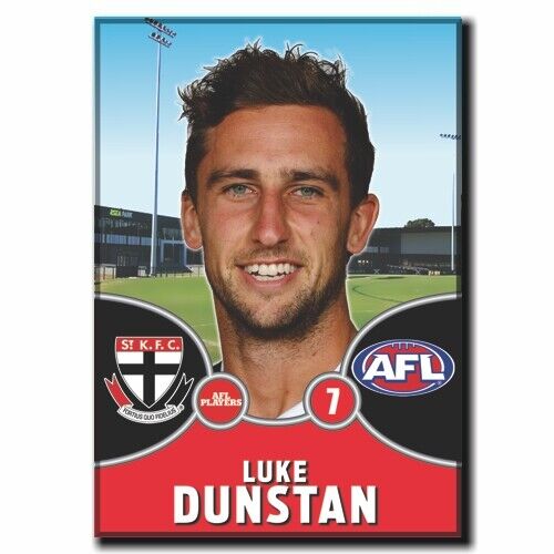 2021 AFL St Kilda Player Magnet - DUNSTAN, Luke