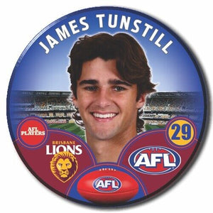 2023 AFL Brisbane Lions Football Club - TUNSTILL, James