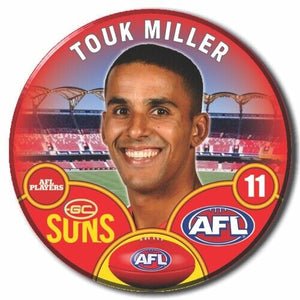 2023 AFL Gold Coast Suns Football Club - MILLER, Touk