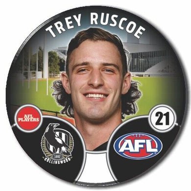 2022 AFL Collingwood - RUSCOE, Trey