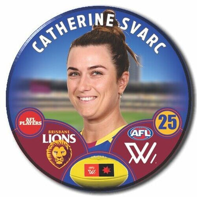 AFLW S8 Brisbane Lions Football Club - SVARC, Catherine