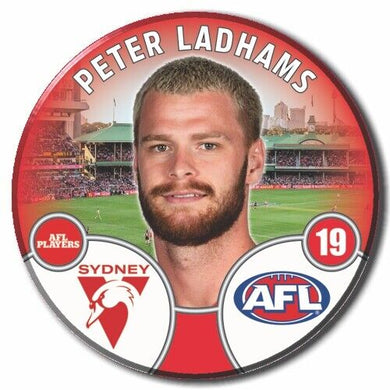 2022 AFL Sydney Swans - LADHAMS, Peter