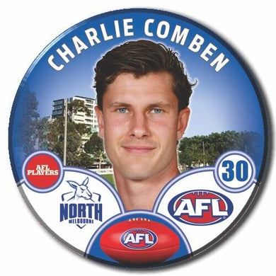 2023 AFL North Melbourne Football Club - COMBEN, Charlie