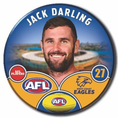 2024 AFL West Coast Eagles Football Club - DARLING, Jack